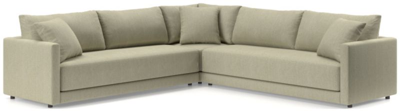 Gather 3-Piece L-Shaped Bench Sectional Sofa - image 0 of 10