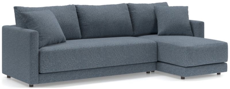 Gather 2-Piece Chaise Apartment Bench Sectional - image 0 of 12