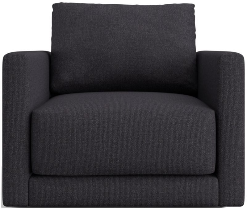 Gather Swivel Chair + Reviews Crate & Barrel