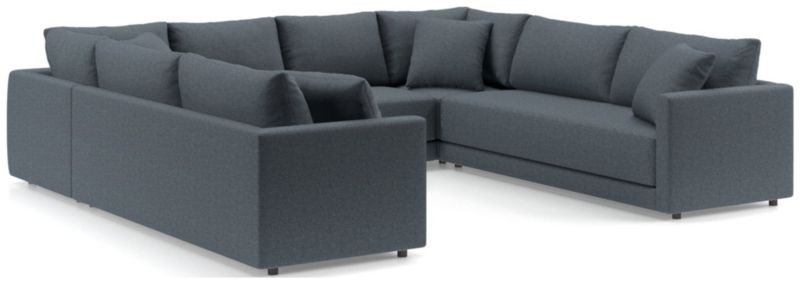 Gather 5-Piece U-Shaped Bench Sectional Sofa - image 0 of 11