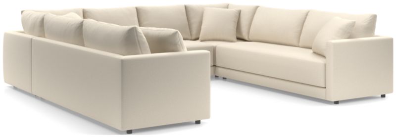 Gather 5-Piece U-Shaped Bench Sectional Sofa - image 0 of 11