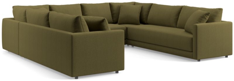 Gather 5-Piece U-Shaped Bench Sectional Sofa - image 0 of 11