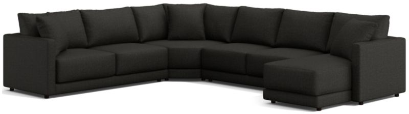 Gather 4-Piece Wedge Sectional Sofa with Chaise Lounge - image 0 of 6