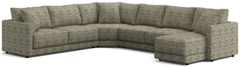 Gather 4-Piece Wedge Sectional Sofa with Chaise Lounge - image 0 of 6