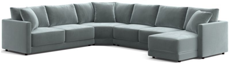 Gather 4-Piece Wedge Sectional Sofa with Chaise Lounge - image 0 of 6