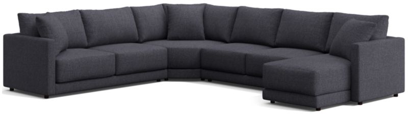 Gather 4-Piece Wedge Sectional Sofa with Chaise Lounge - image 0 of 6