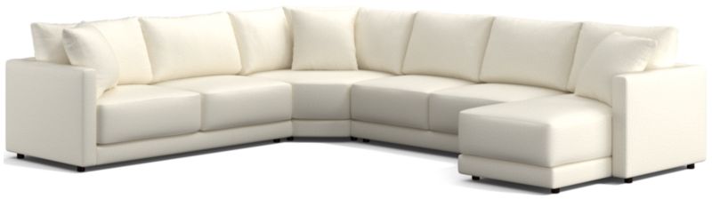 Gather 4-Piece Wedge Sectional Sofa with Chaise Lounge - image 0 of 6