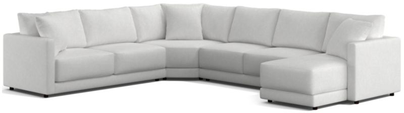 Gather 4-Piece Wedge Sectional Sofa with Chaise Lounge - image 0 of 6