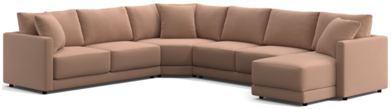 Gather 4-Piece Wedge Sectional Sofa with Chaise Lounge - image 0 of 6