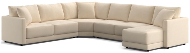 Gather 4-Piece Wedge Sectional Sofa with Chaise Lounge - image 0 of 6