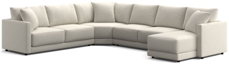 Gather 4-Piece Wedge Sectional Sofa with Chaise Lounge - image 0 of 6