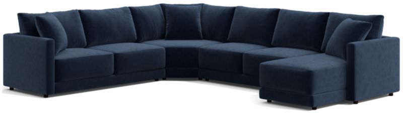 Gather 4-Piece Wedge Sectional Sofa with Chaise Lounge - image 0 of 6