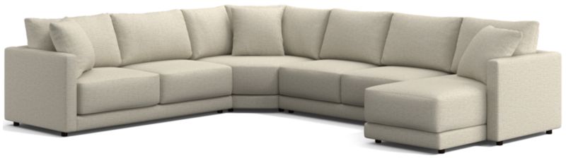 Gather 4-Piece Wedge Sectional Sofa with Chaise Lounge - image 0 of 6