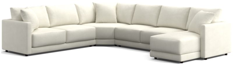 Gather 4-Piece Wedge Sectional Sofa with Chaise Lounge - image 0 of 6