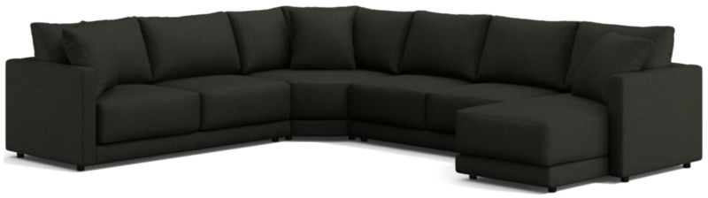 Gather 4-Piece Wedge Sectional Sofa with Chaise Lounge - image 0 of 6