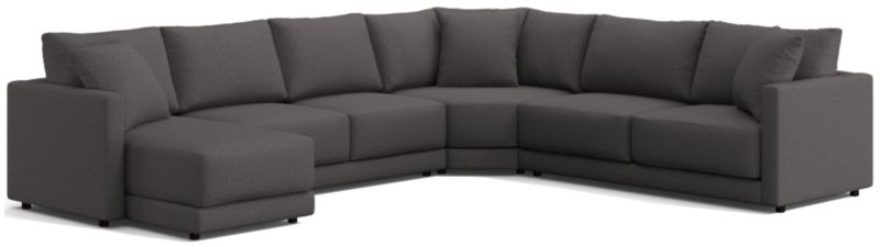 Gather 4-Piece Wedge Sectional Sofa with Chaise Lounge - image 0 of 6