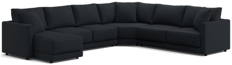 Gather 4-Piece Wedge Sectional Sofa with Chaise Lounge - image 0 of 6