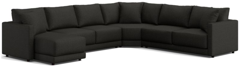 Gather 4-Piece Wedge Sectional Sofa with Chaise Lounge - image 0 of 6