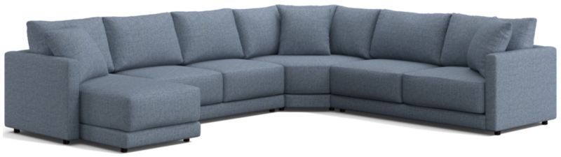 Gather 4-Piece Wedge Sectional Sofa with Chaise Lounge - image 0 of 6