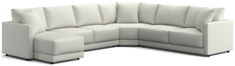 Gather 4-Piece Wedge Sectional Sofa with Chaise Lounge - image 0 of 6