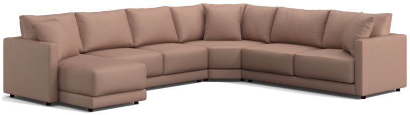 Gather 4-Piece Wedge Sectional Sofa with Chaise Lounge - image 0 of 6