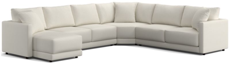 Gather 4-Piece Wedge Sectional Sofa with Chaise Lounge - image 0 of 6