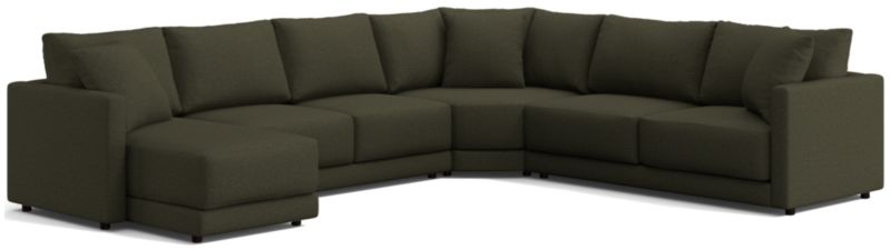 Gather 4-Piece Wedge Sectional Sofa with Chaise Lounge - image 0 of 6