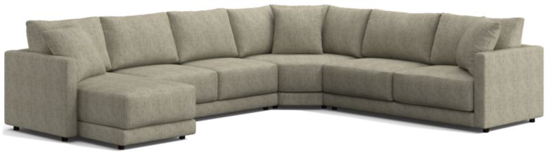 Gather 4-Piece Wedge Sectional Sofa with Chaise Lounge - image 0 of 6