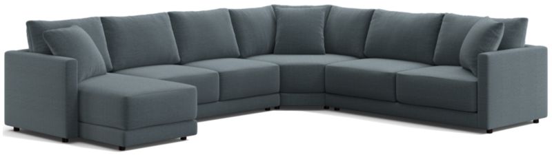 Gather 4-Piece Wedge Sectional Sofa with Chaise Lounge - image 0 of 6