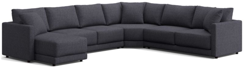 Gather 4-Piece Wedge Sectional Sofa with Chaise Lounge - image 0 of 6