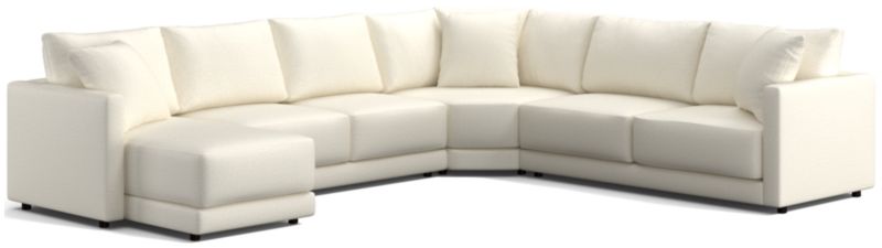 Gather 4-Piece Wedge Sectional Sofa with Chaise Lounge - image 0 of 6