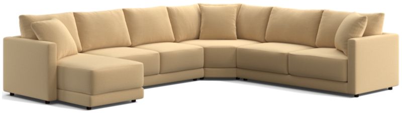 Gather 4-Piece Wedge Sectional Sofa with Chaise Lounge - image 0 of 6