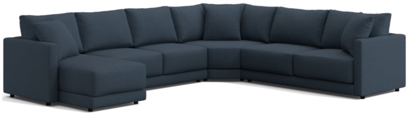 Gather 4-Piece Wedge Sectional Sofa with Chaise Lounge - image 0 of 6