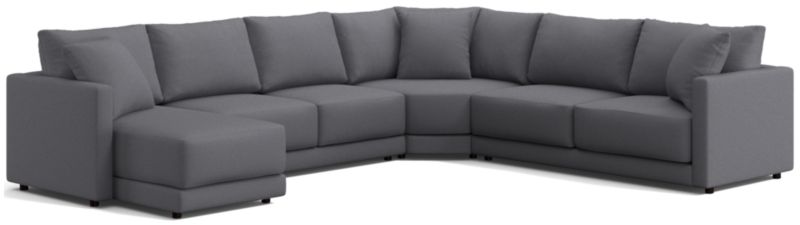 Gather 4-Piece Wedge Sectional Sofa with Chaise Lounge - image 0 of 6