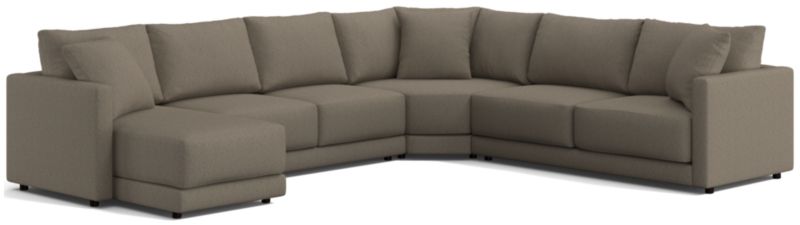 Gather 4-Piece Wedge Sectional Sofa with Chaise Lounge - image 0 of 6