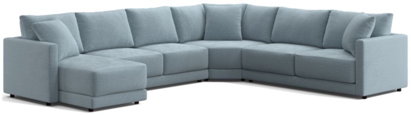 Gather 4-Piece Wedge Sectional Sofa with Chaise Lounge - image 0 of 6