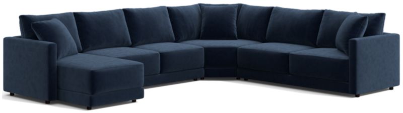 Gather 4-Piece Wedge Sectional Sofa with Chaise Lounge - image 0 of 6