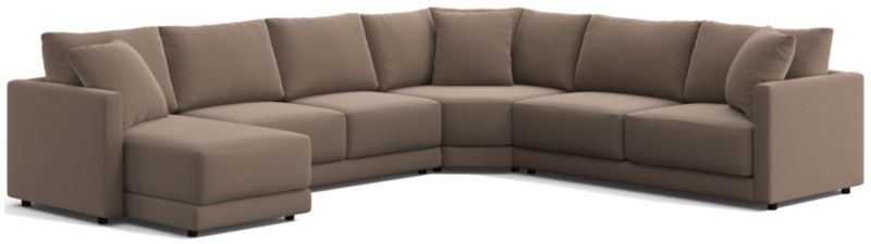 Gather 4-Piece Wedge Sectional Sofa with Chaise Lounge - image 0 of 6