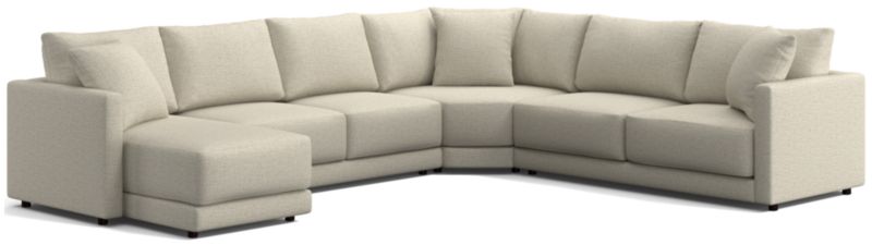 Gather 4-Piece Wedge Sectional Sofa with Chaise Lounge - image 0 of 6