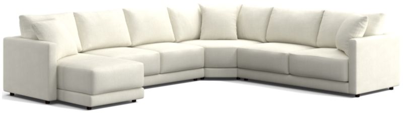 Gather 4-Piece Wedge Sectional Sofa with Chaise Lounge - image 0 of 6