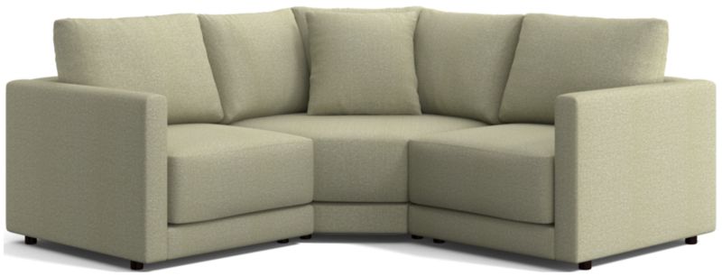 Gather 3-Piece Wedge Sectional Sofa - image 0 of 5