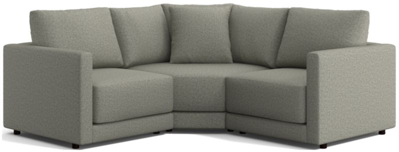 Gather 3-Piece Wedge Sectional Sofa - image 0 of 5