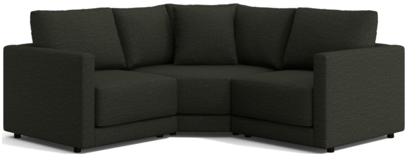 Gather 3-Piece Wedge Sectional Sofa - image 0 of 5