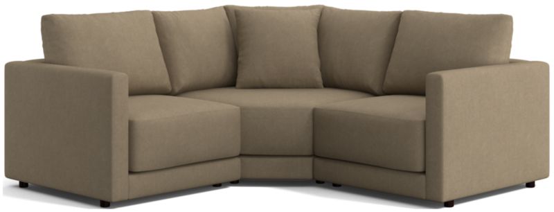 Gather 3-Piece Wedge Sectional Sofa - image 0 of 5