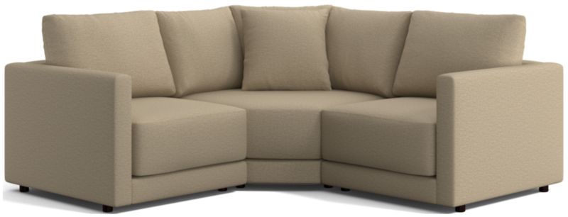 Gather 3-Piece Wedge Sectional Sofa - image 0 of 5