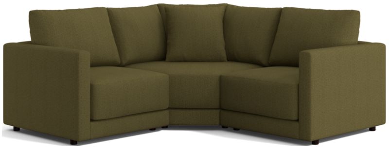 Gather 3-Piece Wedge Sectional Sofa - image 0 of 5