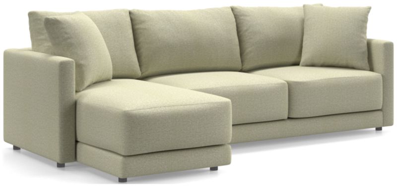 Gather 2-Piece Apartment Sectional Sofa with Left-Arm Chaise - image 0 of 12