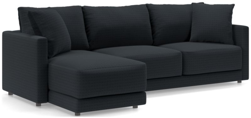 Gather 2-Piece Apartment Sectional Sofa with Left-Arm Chaise - image 0 of 12