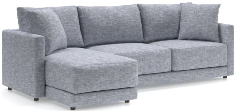 Gather 2-Piece Apartment Sectional Sofa with Left-Arm Chaise - image 0 of 12