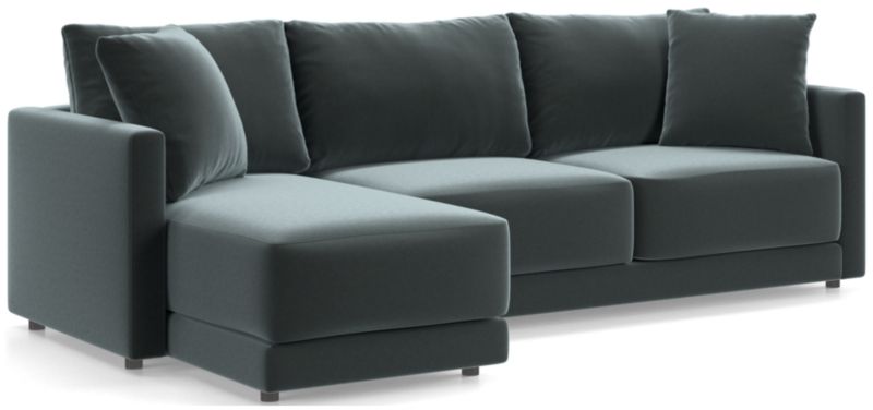 Gather 2-Piece Apartment Sectional Sofa with Left-Arm Chaise - image 0 of 12